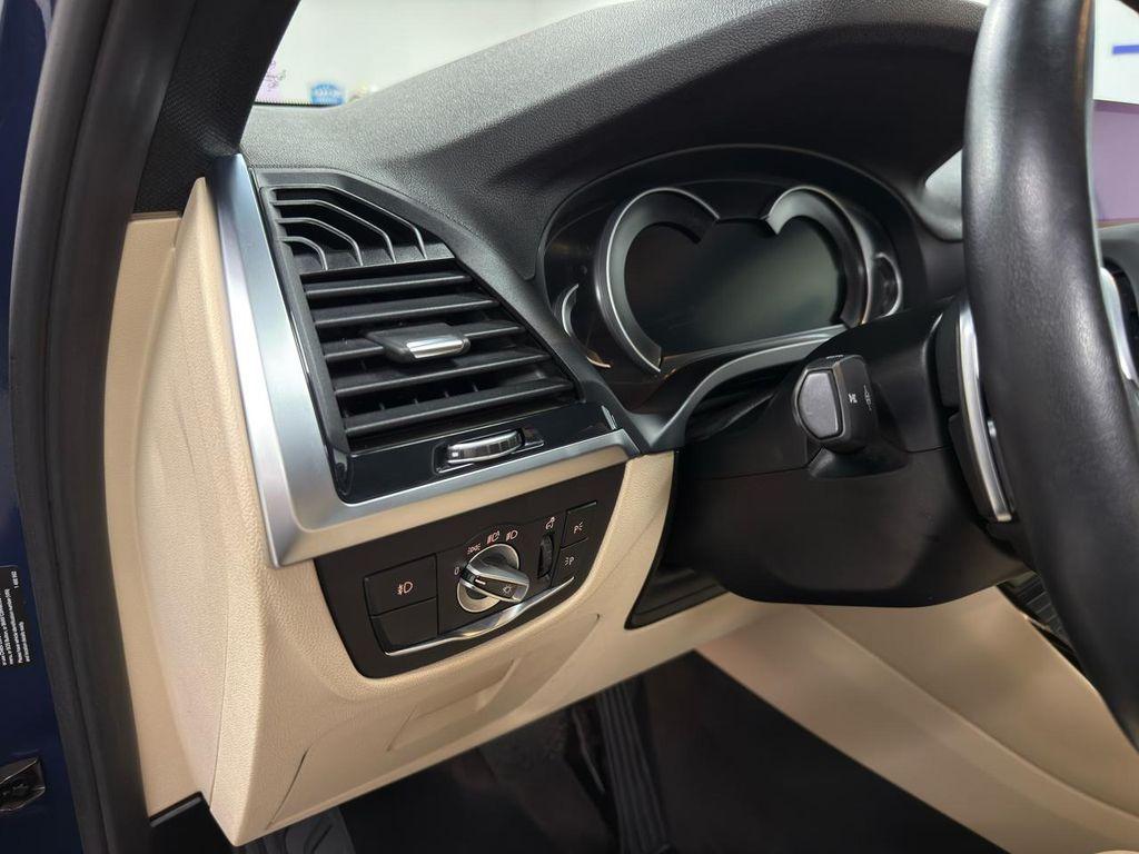 used 2019 BMW X3 car