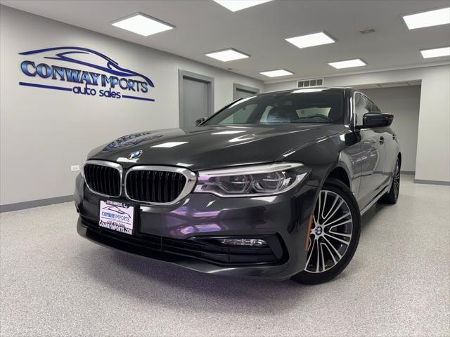 used 2018 BMW 540 car, priced at $26,995