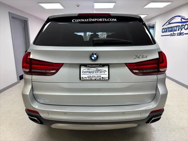 used 2018 BMW X5 car, priced at $24,495