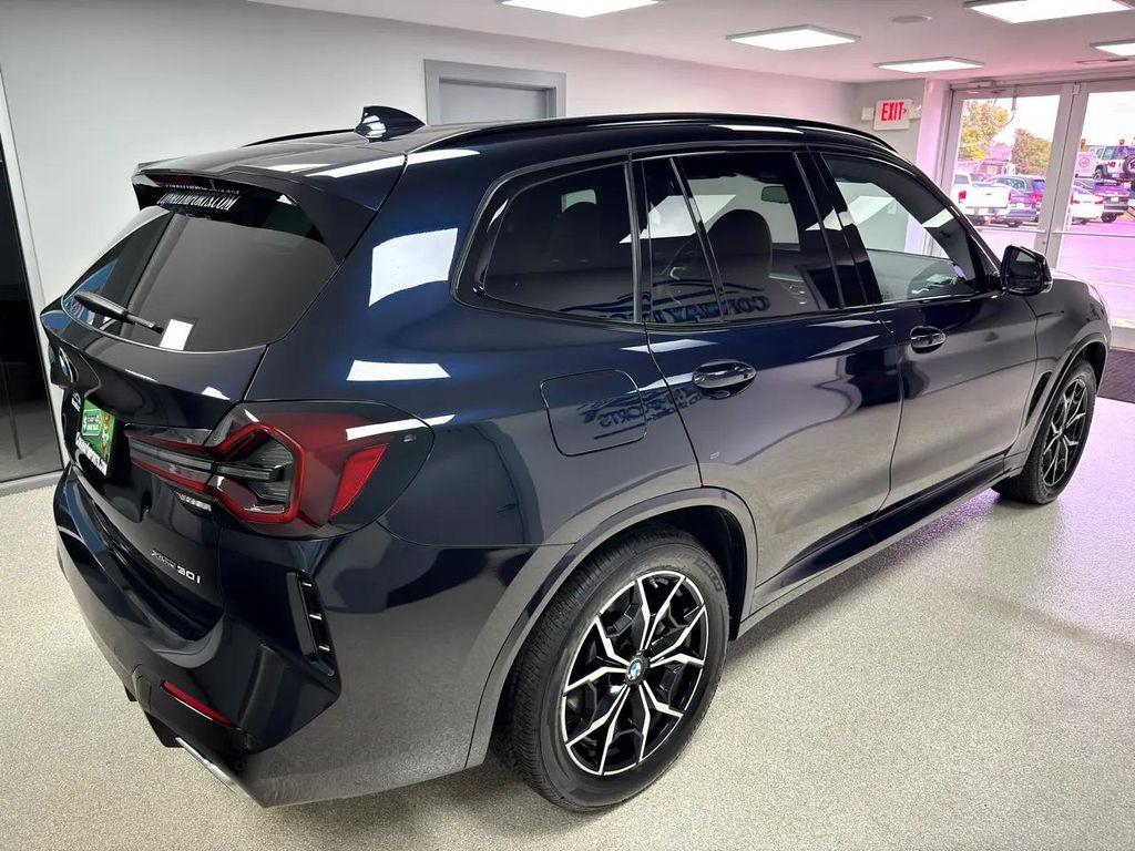 used 2022 BMW X3 car, priced at $31,995