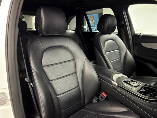 used 2019 Mercedes-Benz GLC 300 car, priced at $23,495
