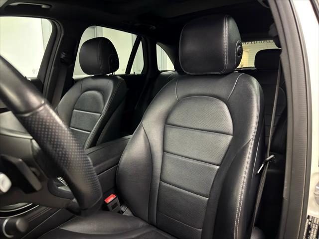 used 2019 Mercedes-Benz GLC 300 car, priced at $23,495