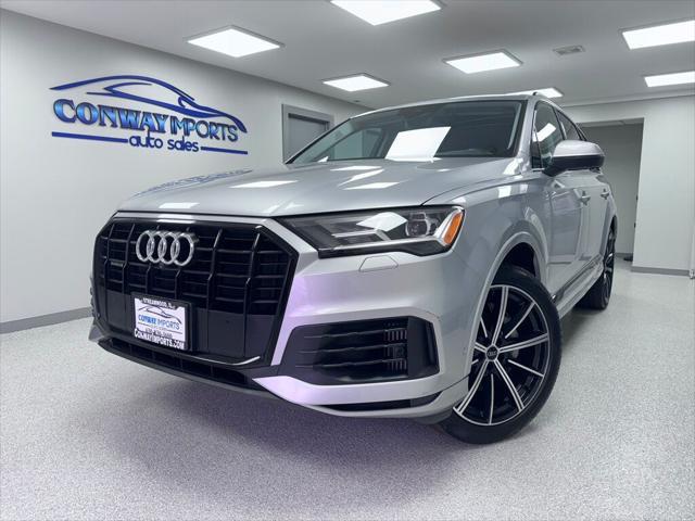 used 2021 Audi Q7 car, priced at $31,995