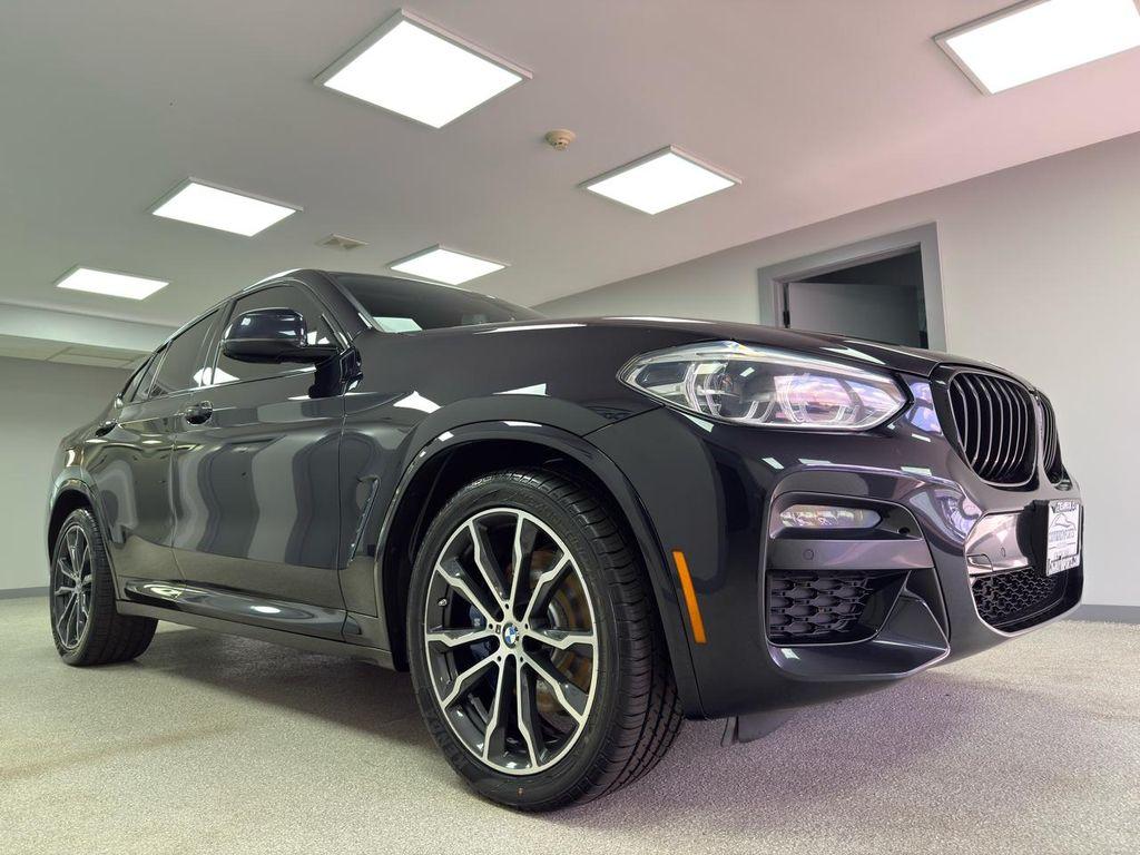 used 2021 BMW X4 car, priced at $30,995