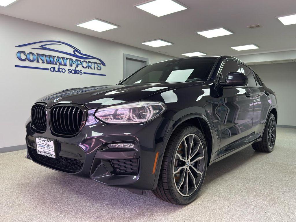 used 2021 BMW X4 car, priced at $30,995