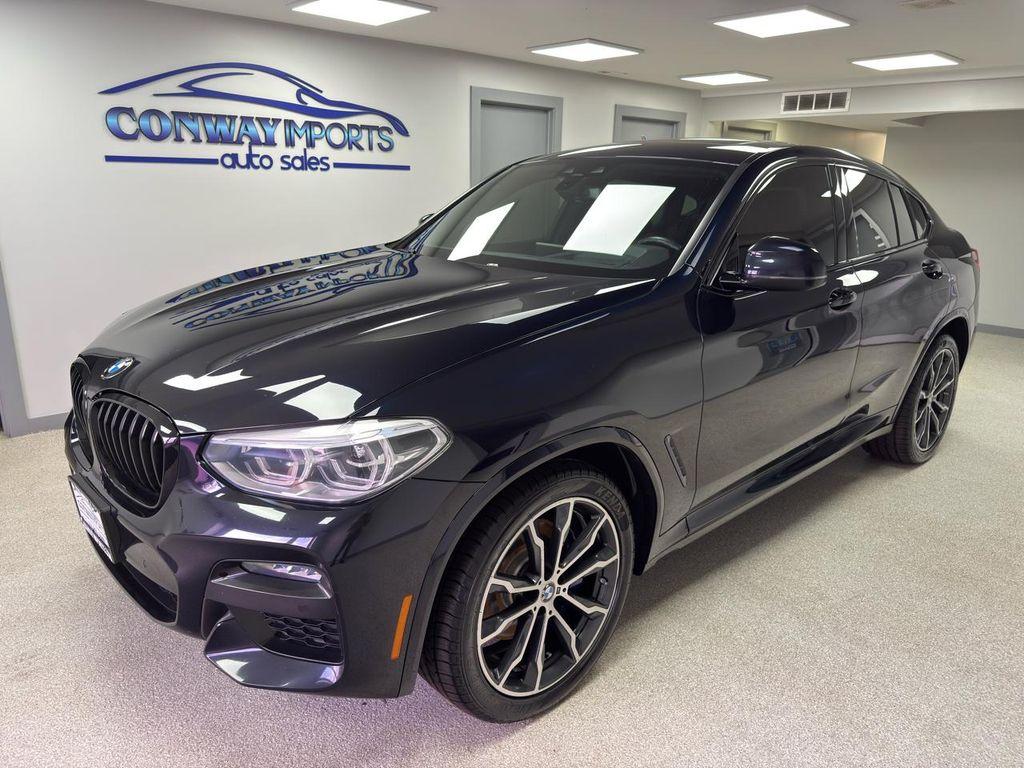 used 2021 BMW X4 car, priced at $30,995