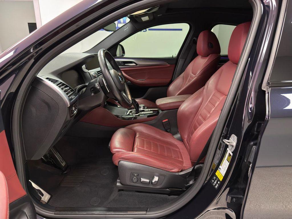 used 2021 BMW X4 car, priced at $30,995
