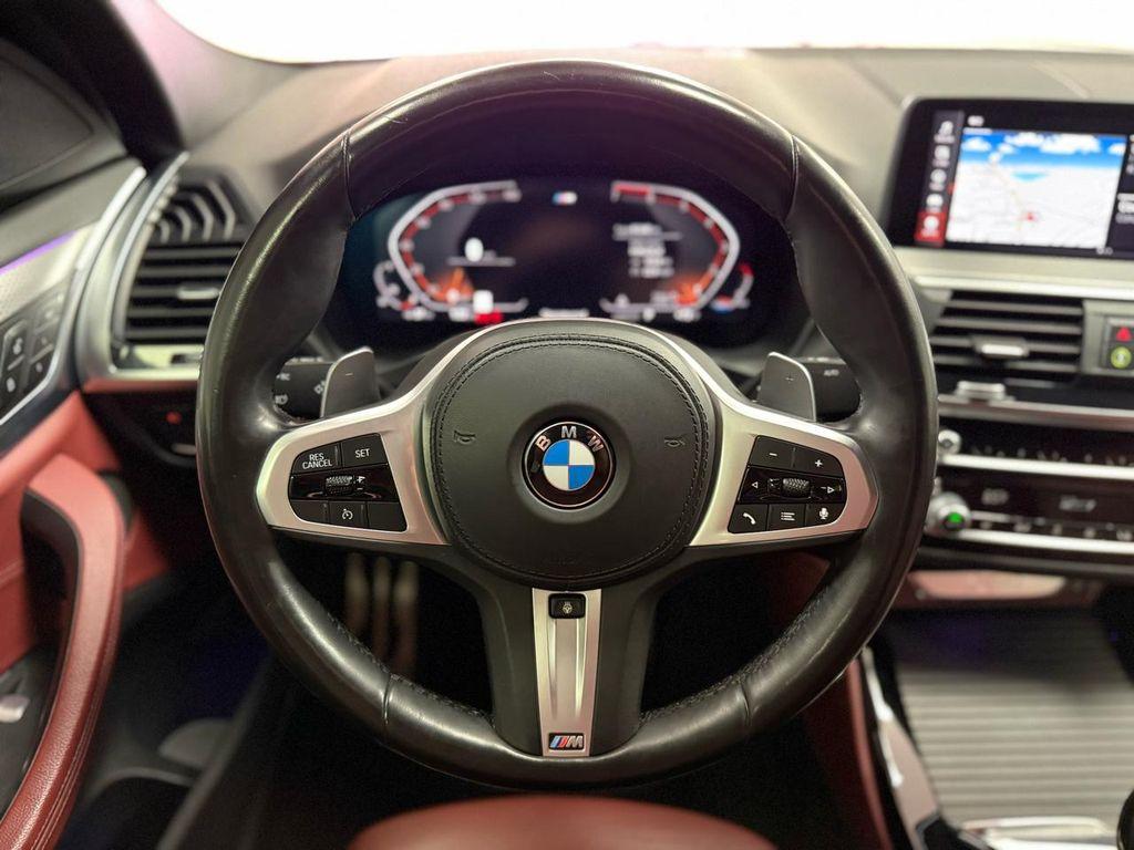 used 2021 BMW X4 car, priced at $30,995