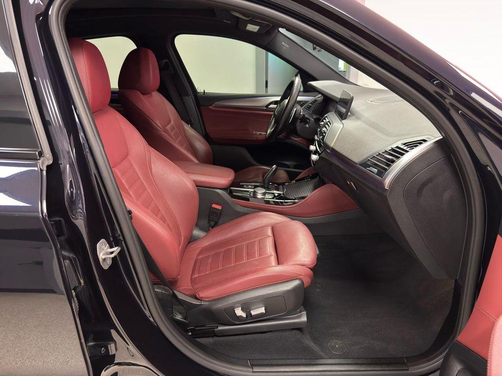 used 2021 BMW X4 car, priced at $30,995