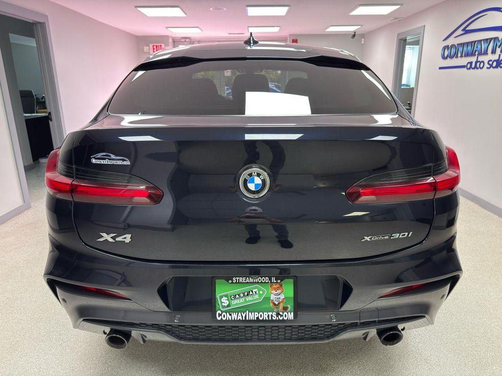 used 2021 BMW X4 car, priced at $30,995