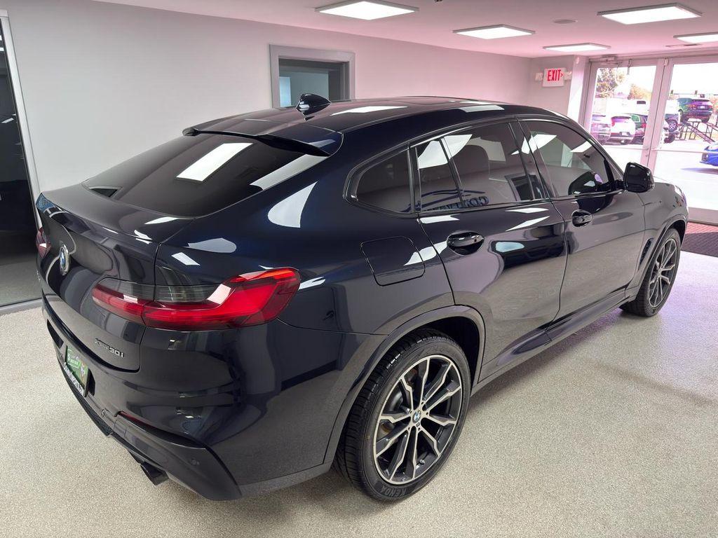 used 2021 BMW X4 car, priced at $30,995