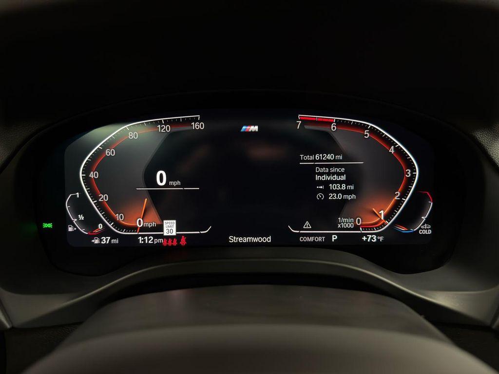 used 2021 BMW X4 car, priced at $30,995