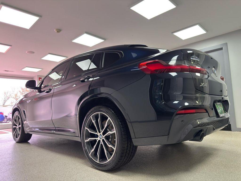 used 2021 BMW X4 car, priced at $30,995