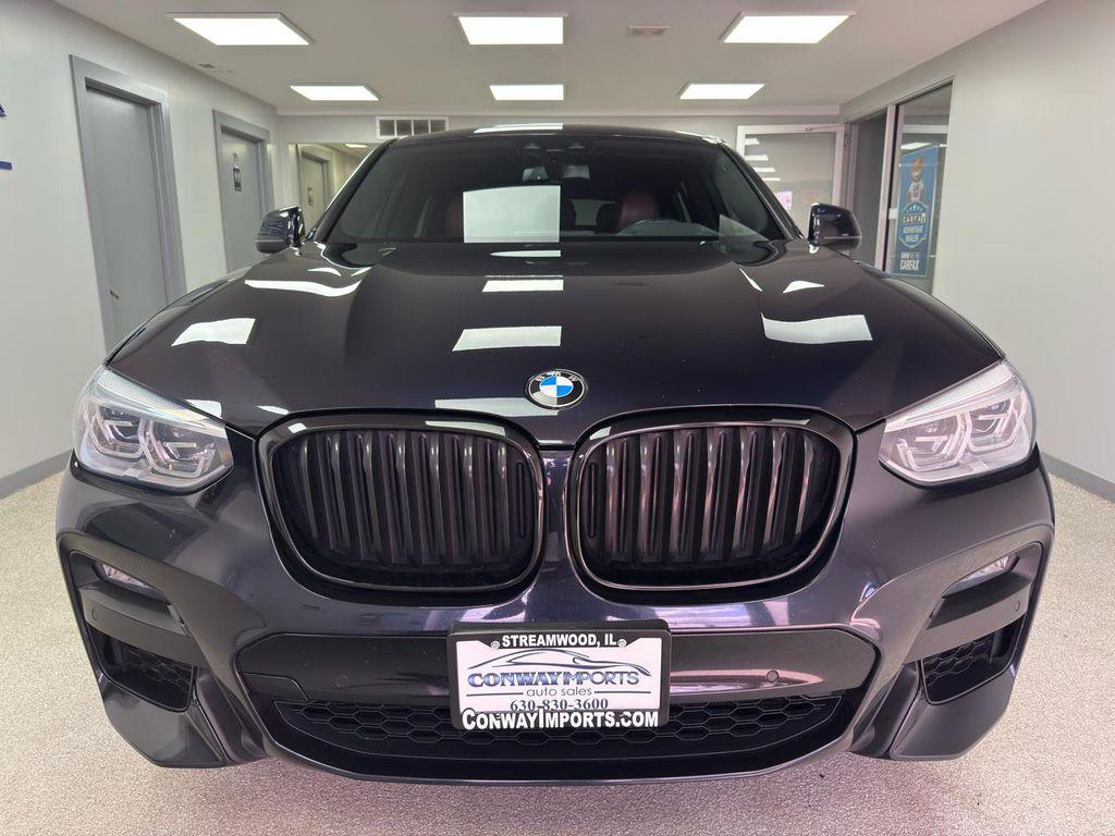 used 2021 BMW X4 car, priced at $30,995