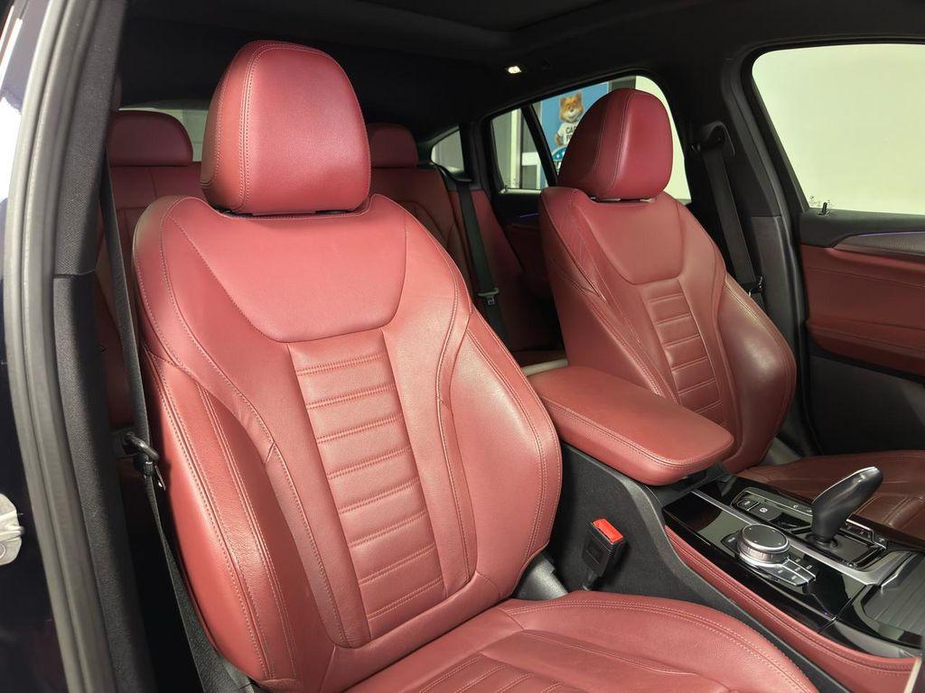 used 2021 BMW X4 car, priced at $30,995