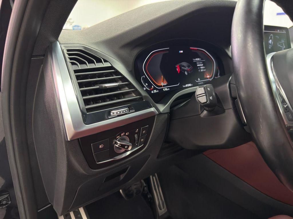 used 2021 BMW X4 car, priced at $30,995