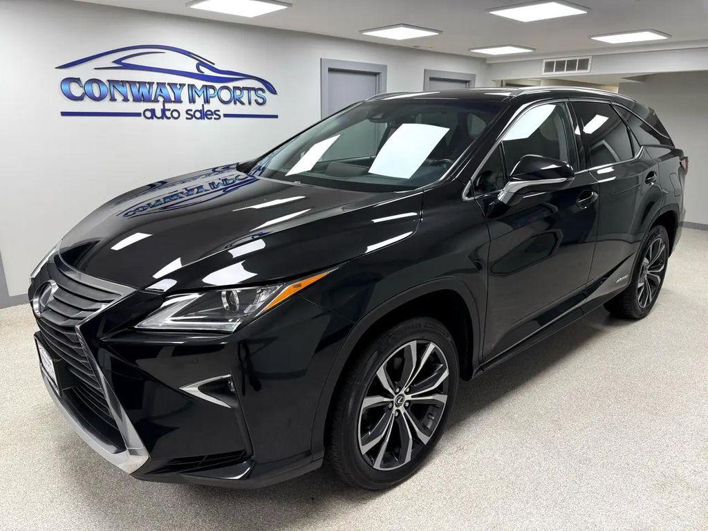 used 2018 Lexus RX 450h car, priced at $29,995