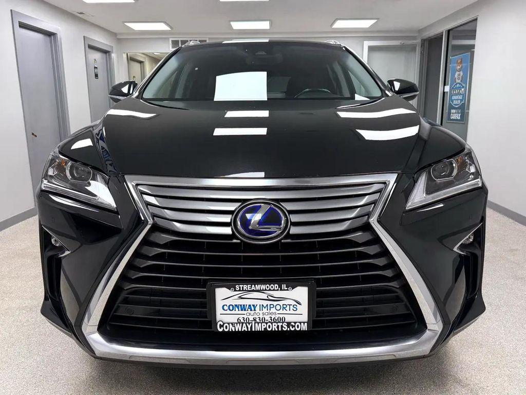 used 2018 Lexus RX 450h car, priced at $29,995