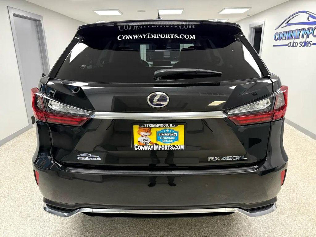 used 2018 Lexus RX 450h car, priced at $29,995