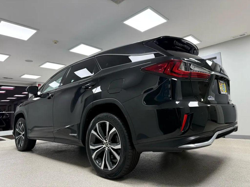 used 2018 Lexus RX 450h car, priced at $29,995