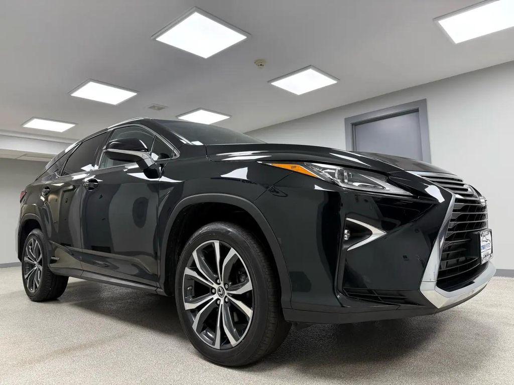 used 2018 Lexus RX 450h car, priced at $29,995