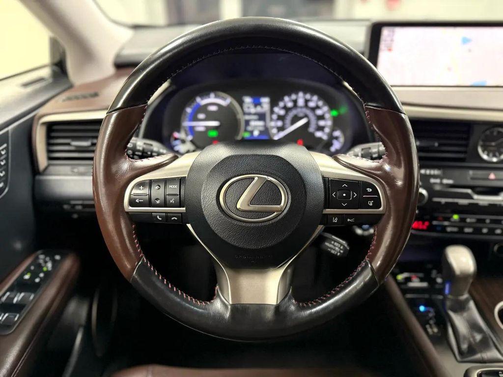 used 2018 Lexus RX 450h car, priced at $29,995