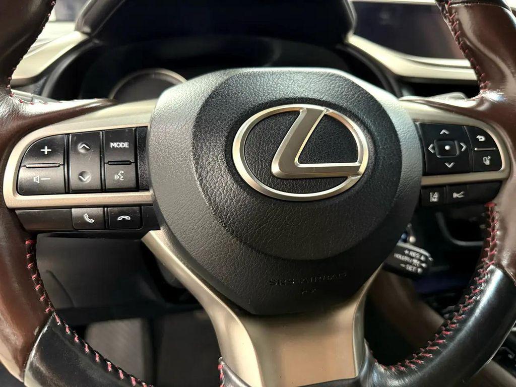 used 2018 Lexus RX 450h car, priced at $29,995