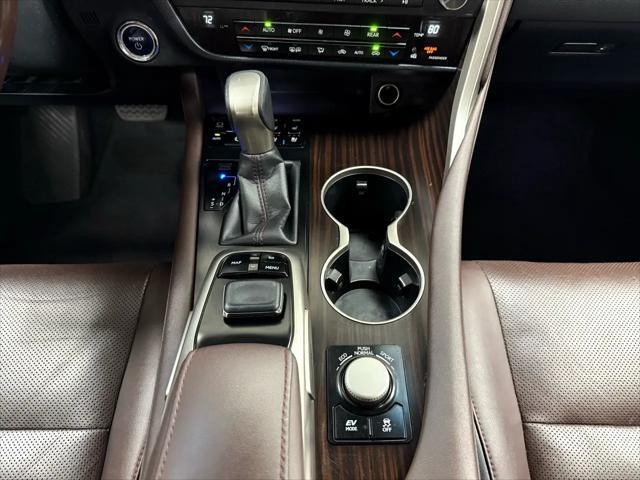 used 2018 Lexus RX 450h car