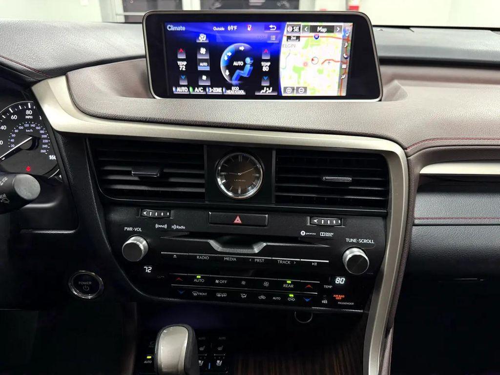 used 2018 Lexus RX 450h car, priced at $29,995