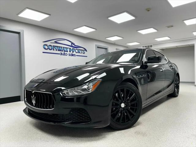 used 2015 Maserati Ghibli car, priced at $16,295