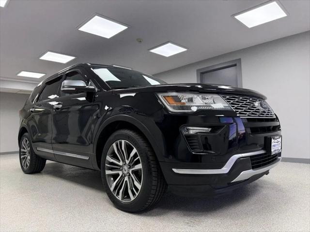 used 2018 Ford Explorer car, priced at $19,995