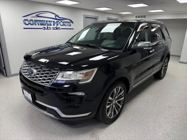 used 2018 Ford Explorer car, priced at $19,995