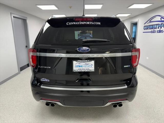 used 2018 Ford Explorer car, priced at $19,995