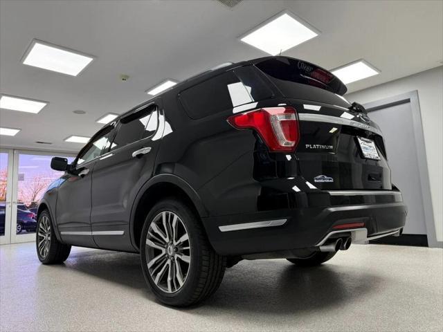 used 2018 Ford Explorer car, priced at $19,995