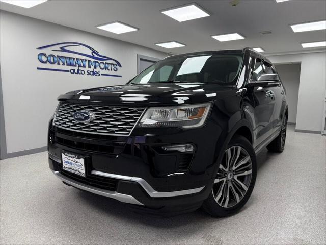 used 2018 Ford Explorer car, priced at $19,995