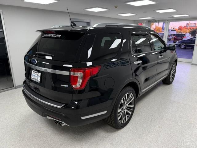 used 2018 Ford Explorer car, priced at $19,995