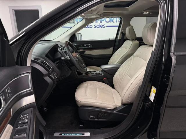 used 2018 Ford Explorer car, priced at $19,995