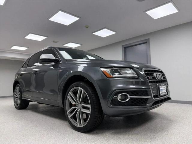 used 2016 Audi SQ5 car, priced at $21,395