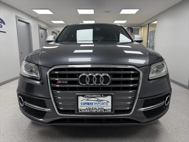 used 2016 Audi SQ5 car, priced at $21,995