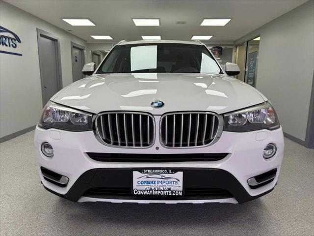 used 2016 BMW X3 car, priced at $13,495