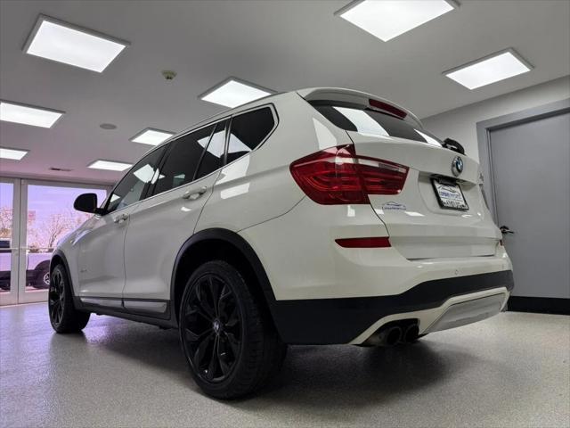 used 2016 BMW X3 car, priced at $13,495