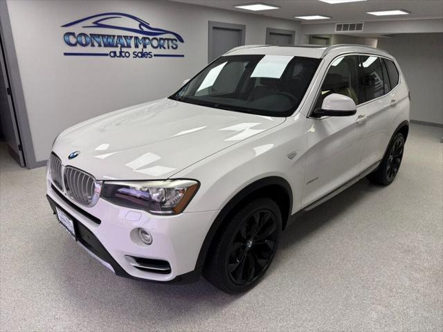 used 2016 BMW X3 car, priced at $13,495