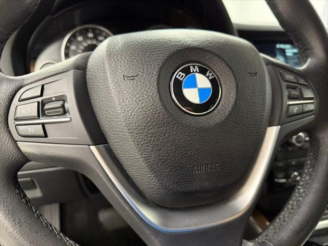 used 2016 BMW X3 car, priced at $13,495