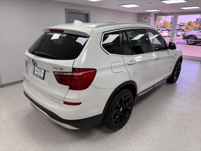 used 2016 BMW X3 car, priced at $13,495