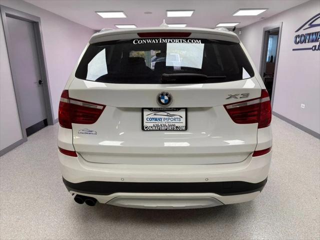 used 2016 BMW X3 car, priced at $13,495