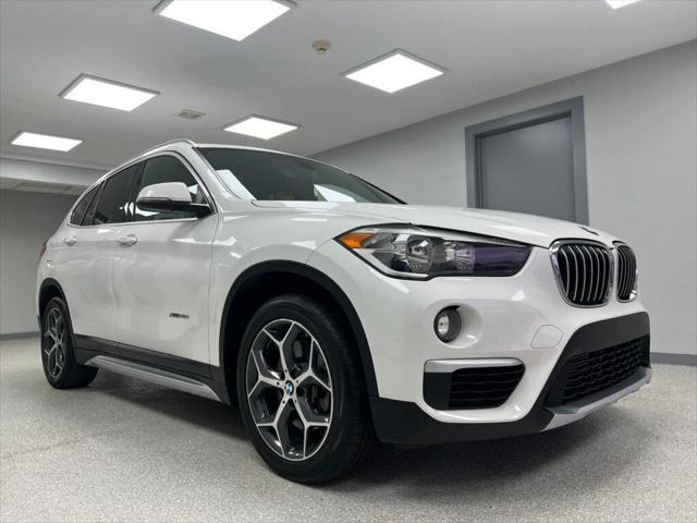 used 2018 BMW X1 car, priced at $17,995