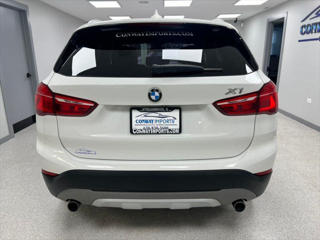 used 2018 BMW X1 car, priced at $17,995