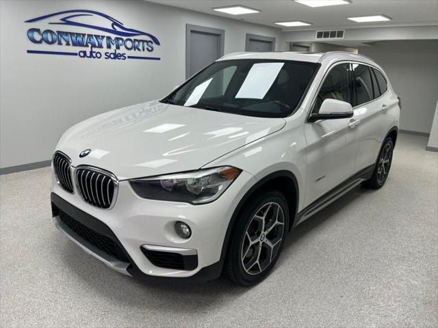 used 2018 BMW X1 car, priced at $17,995