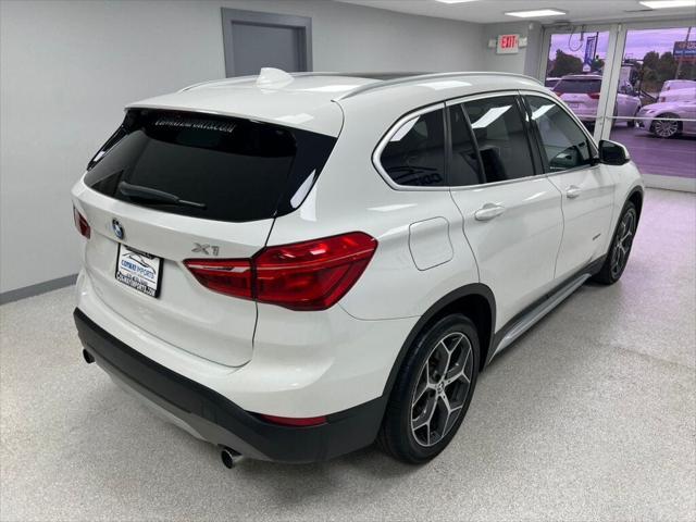 used 2018 BMW X1 car, priced at $17,995