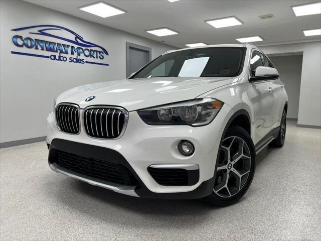 used 2018 BMW X1 car, priced at $17,995